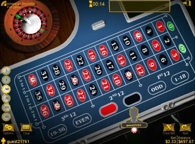 European online roulette